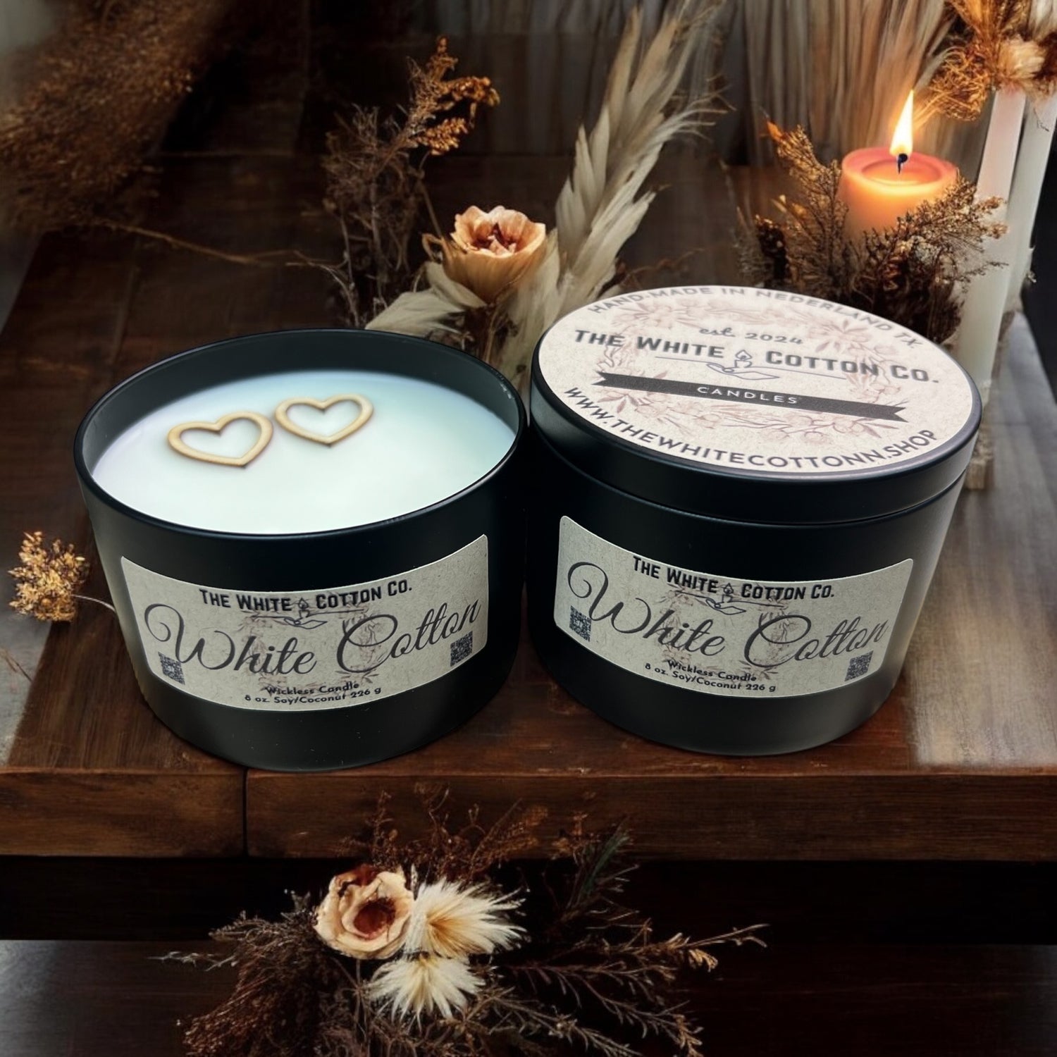 Wickless Candles