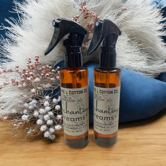 Enchanting Dreams - Room/Linen Spray - The White Cotton Co 