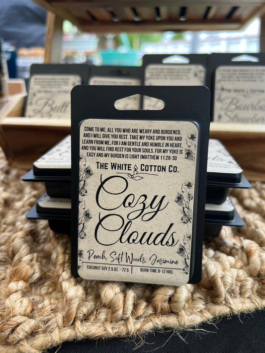 Cozy Clouds - The White Cotton Co 