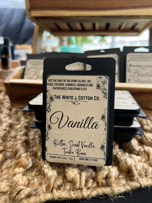 Vanilla - The White Cotton Co 