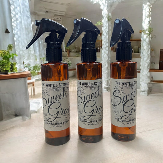 Sweet Grace -  A Best Seller! Room-Line Spray - The White Cotton Co 
