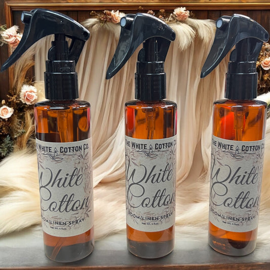 White Cotton - (Signature) A Best Seller! Room-Linen Spray - The White Cotton Co 