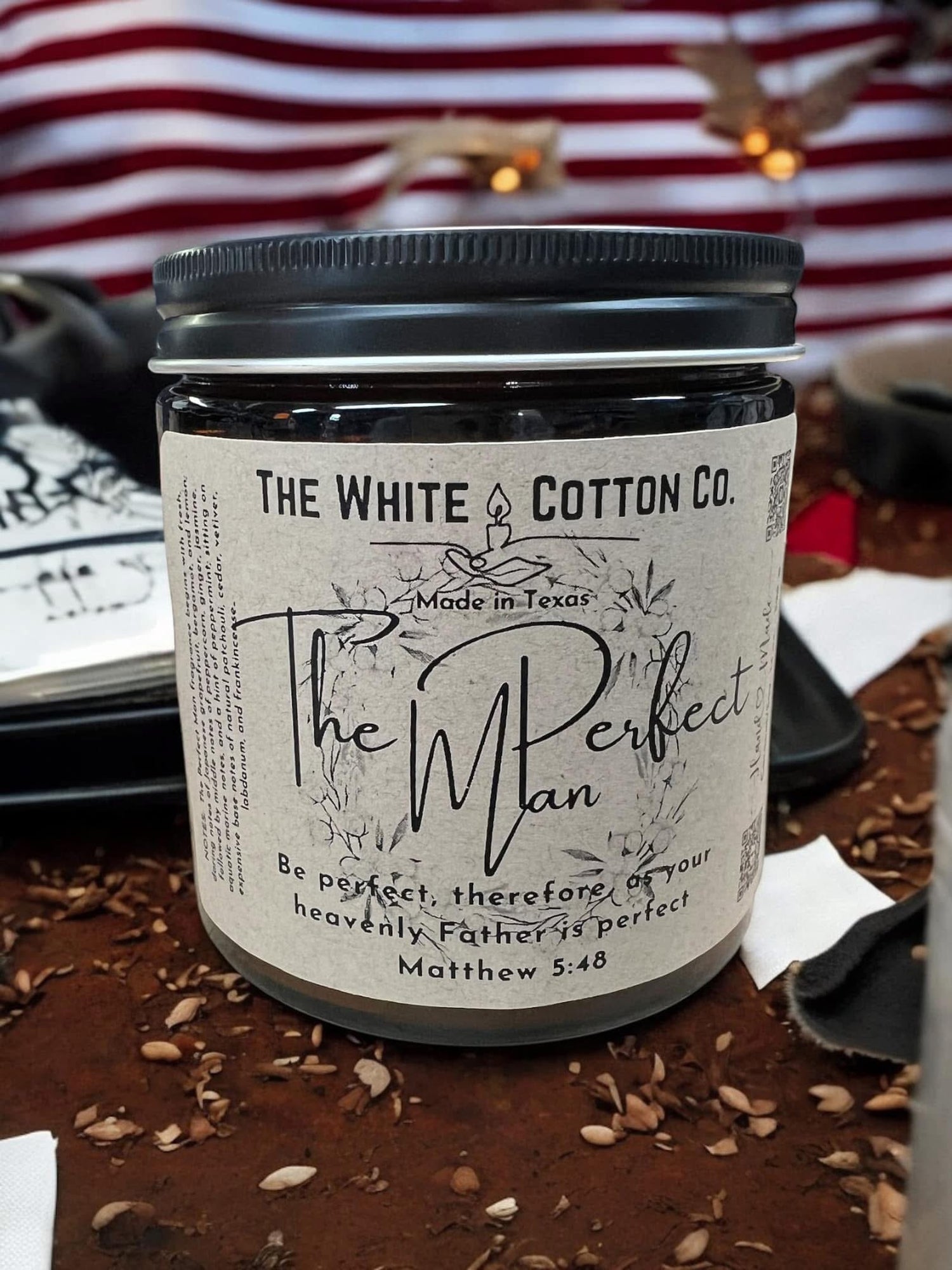 The Perfect Man - (Man Scent) A Best Seller! - The White Cotton Co 