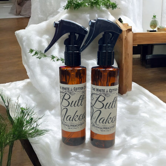 Butt Naked - Room/Linen Spray - The White Cotton Co 