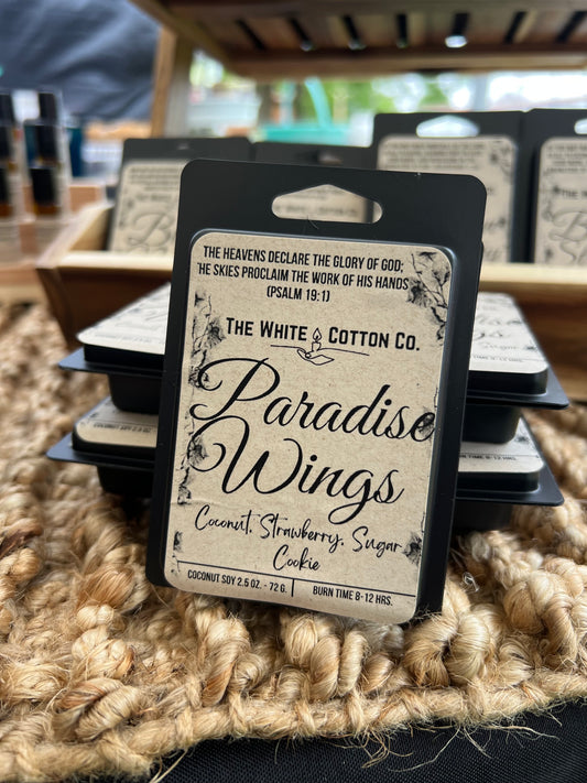 Paradise Wings - The White Cotton Co 