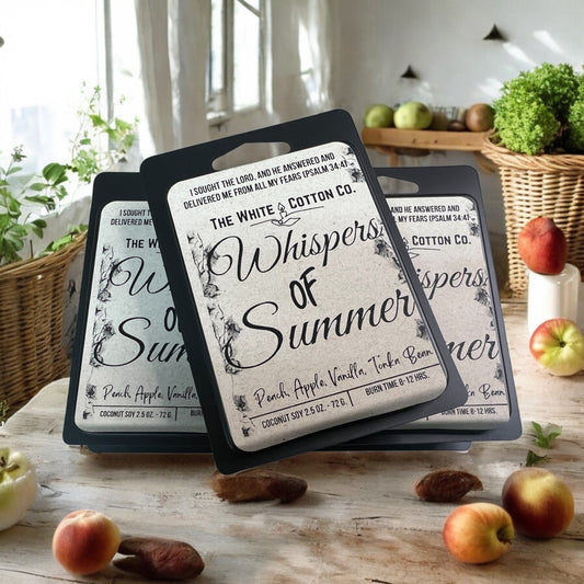 Whisper of Summer - The White Cotton Co 