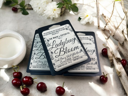 Ladybug Bloom - The White Cotton Co 
