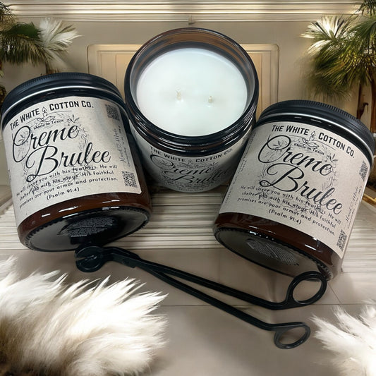 Creme Brulee - A Best Seller! - The White Cotton Co 