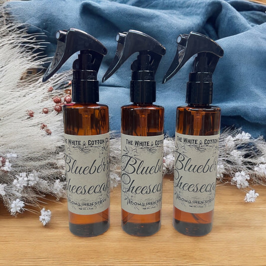 Blueberry Cheesecake - Room/Linen Spray - The White Cotton Co 