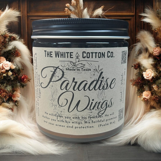 Paradise Wings (Signature) A Best Seller! - The White Cotton Co 